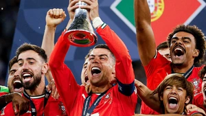 Ronaldo: 'Vì ĐT Bồ Đào Nha, tôi sẵn sàng hy sinh tất cả. Tôi tự hào với khoảnh khắc này...'