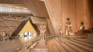 Đại Bảo tàng Ai Cập Kiệt tác văn hóa của nhân loại