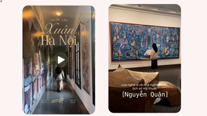 Người trẻ lan tỏa tình yêu mỹ thuật Việt trên không gian mạng