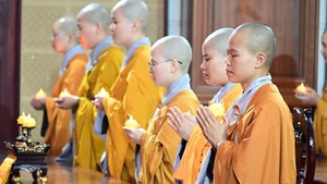 Đại lễ cầu nguyện quốc thái dân an đánh dấu thời khắc lịch sử thiêng liêng của đất nước