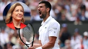 Djokovic san bằng thành tích của huyền thoại Chris Evert trước thềm bán kết Wimbledon 2025