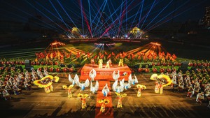 Giọng ca Việt tỏa sáng tại Lễ khai mạc Giải bóng đá Công an, Cảnh sát các nước ASEAN mở rộng 2025