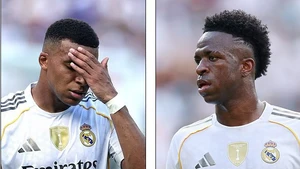 Xabi Alonso sẽ 'nói chuyện' với Mbappe và Vinicius sau thảm bại của Real Madrid trước PSG