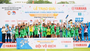 Thắng U13 SLNA, U13 Nam Định lần đầu vô địch U13 QG