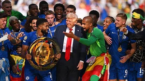 Người hùng của Chelsea bối rối vì hành động bất ngờ của Tổng thống Donald Trump tại FIFA Club World Cup 2025