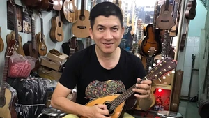Nhạc sĩ Hoài An: Cảm hứng nhờ biết chơi nhiều nhạc cụ