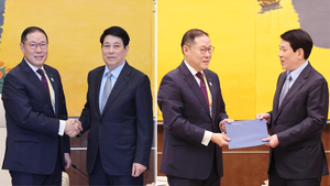 Chủ tịch nước Lương Cường tiếp Chủ tịch Hội đồng Tư vấn kinh doanh APEC 2025