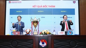 12 đội bóng dự vòng chung kết giải bóng đá vô địch U15 quốc gia 2025 