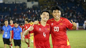 U23 Việt Nam ghi điểm từ sân chơi Đông Nam Á