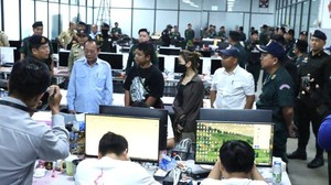 Campuchia đẩy mạnh chiến dịch trấn áp tội phạm trực tuyến