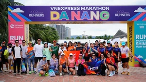 Đà Nẵng Marathon 2025 thu hút lượng runner nhiều gấp rưỡi năm ngoái