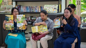 Khi sách tranh "mở lối" vào thế giới trẻ thơ