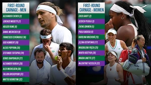 Wimbledon 2025 lập kỷ lục đặc biệt sau vòng đầu tiên