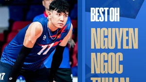Hai tuyển thủ Việt Nam hoàn tất cú đúp giải thưởng cá nhân cho riêng mình tại SEA V.League 2025