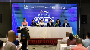 MB Vietnam Open 2025: Giải pickleball đỉnh cao lần đầu tổ chức tại Việt Nam