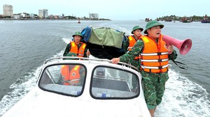 Đêm 21/7 xuất hiện nhiều hình thái thời tiết nguy hiểm do bão số 3