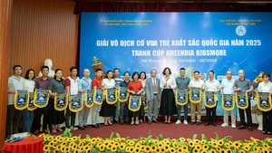 443 kỳ thủ dự Giải vô địch cờ vua trẻ xuất sắc quốc gia năm 2025
