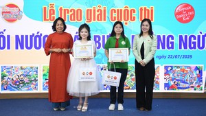 Trao giải cuộc thi 'Đuối nước – Các bước phòng ngừa' năm 2025