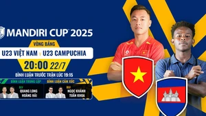 Link xem trực tiếp bóng đá U23 Đông Nam Á 2025 ngày 22/7