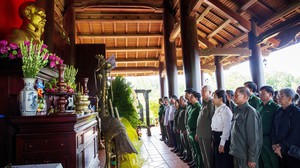 78 năm Ngày Thương binh, Liệt sĩ: Tổ quốc đời đời khắc ghi