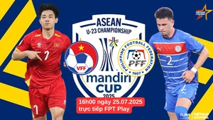 Nhận định, soi tỷ lệ U23 Việt Nam vs U23 Philippines 16h00 ngày 25/7, bán kết U23 Đông Nam Á 2025