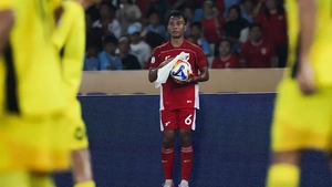 Robi Darwis, 'vũ khí ném biên' mới của U23 Indonesia