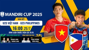 Link xem trực tiếp bóng đá U23 Đông Nam Á 2025 ngày 25/7