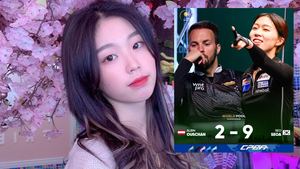 ‘Ngọc nữ’ bi-a Hàn Quốc ghi dấu lịch sử tại World Pool Championship 2025