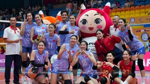 Giải bóng chuyền SEA V.League 2025 chặng 1 diễn ra khi nào? Tổ chức ở đâu?