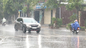 Từ ngày 28/7, mưa lớn ở Hà Tĩnh đến Đà Nẵng có khả năng giảm dần