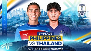 Link xem trực tiếp bóng đá U23 Đông Nam Á 2025 hôm nay 28/7
