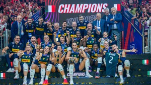 Vô địch VNL 2025, ĐT bóng chuyền nữ Italy nối dài mạch thắng lên 29 trận trong 420 ngày