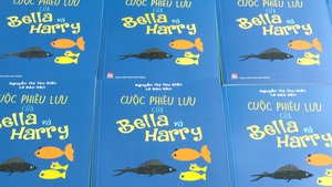 Thế giới thủy sinh sống động trong cuốn sách &quot;Cuộc phiêu lưu của Bella và Harry&quot;