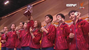 Tin nóng thể thao sáng 28/7: Vô địch thế giới lần thứ 3, ĐT cầu mây Việt Nam được truyền thông Thái Lan khen ngợi