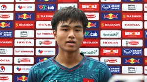 Cầu thủ mở tỉ số cho U23 Việt Nam ở chung kết U23 Đông Nam Á 2025 là ai?