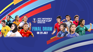 Những điều cần biết về lễ bốc thăm Asian Cup nữ 2026