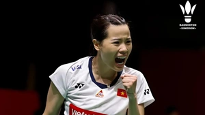 Hoa khôi cầu lông Việt Nam mở màn suôn sẻ ở Canada Open, Hải Đăng loại Đức Phát