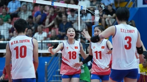 TRỰC TIẾP bóng chuyền Việt Nam vs Indonesia 13h30 hôm nay, SEA V.League 2025 chặng 1