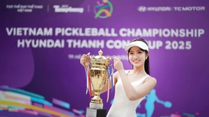 Hoa hậu Việt Nam và 1000 tay vợt hào hứng với Giải Pickleball Việt Nam 2025