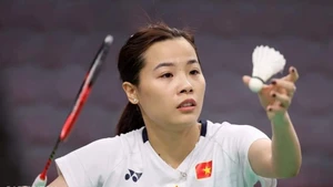 Thùy Linh ngược dòng nghẹt thở ở set 2, giành vé vào bán kết giải đấu tại Canada