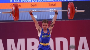 Cử tạ Việt Nam ráo riết chuẩn bị cho SEA Games 33
