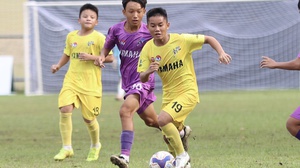 Giải bóng đá Thiếu niên U13 Toàn quốc Yamaha Cup 2025: Xác định 8 đội bóng vào vòng tứ kết