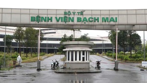 Khởi tố 5 bị can liên quan dự án Bệnh viện Bạch Mai và Việt Đức cơ sở 2