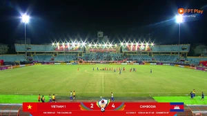 Việt Nam thua Campuchia ở giải Đông Nam Á