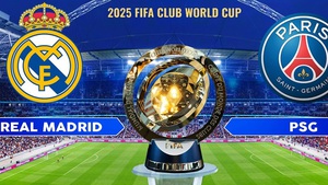 Lịch thi đấu bóng đá hôm nay 9/7: Trực tiếp đại chiến PSG vs Real Madrid