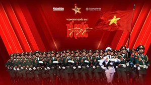 Chương trình nghệ thuật "Tổ quốc trong tim": Bản giao hưởng của lòng yêu nước