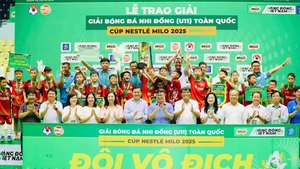 VCK giải U11 toàn quốc Cúp Nestlé MILO 2025: Hưng Yên lần đầu đăng quang