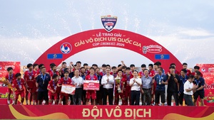 PVF bảo vệ thành công chức vô địch giải U15 QG – Cúp Acecook 2025