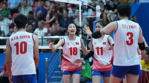Tuyển bóng chuyền nữ Việt Nam và ‘phép thử’ quan trọng đầu tiên để hướng tới mục tiêu lịch sử
