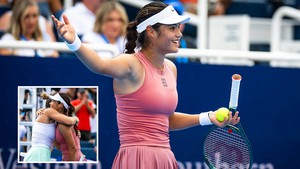 Cincinnati Open 2025: Raducanu đòi đuổi... một em bé đang khóc